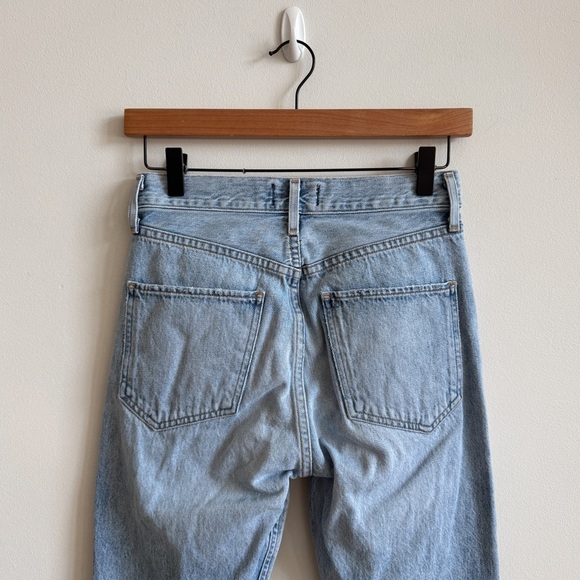 AGOLDE • Jamie High-Rise Jeans in Shakedown - Picture 8 of 11